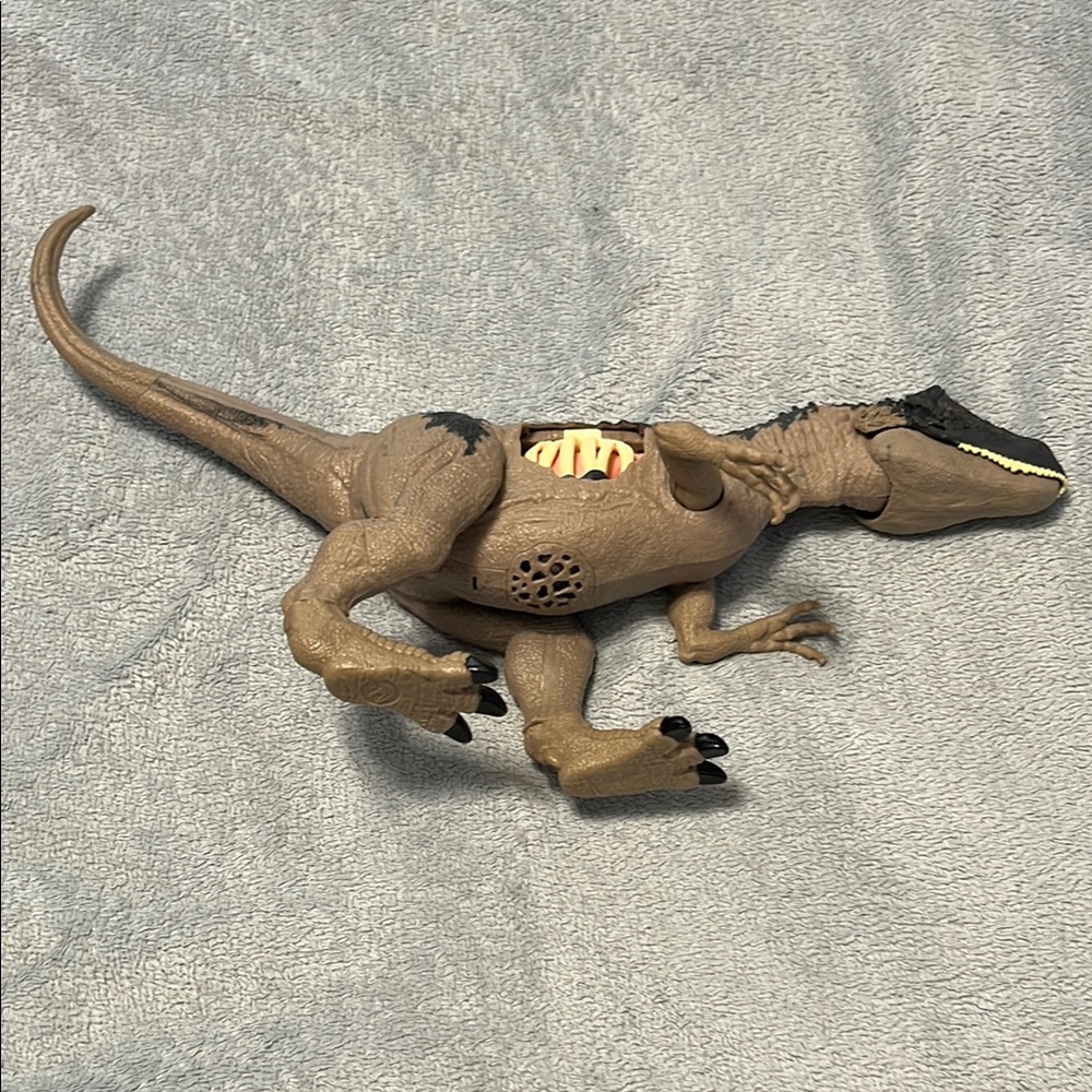 JW Jurassic World Park Bite N Fight T-Rex Dinosaur Action Figure sound works